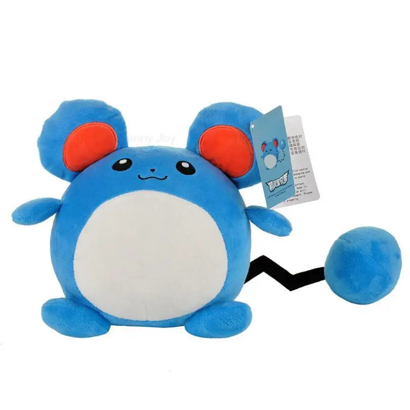 Plush Pokemon Plush Charmander Squirtle Pikachu Plush Bulbasaur Stuffed Toy Marill 23cm