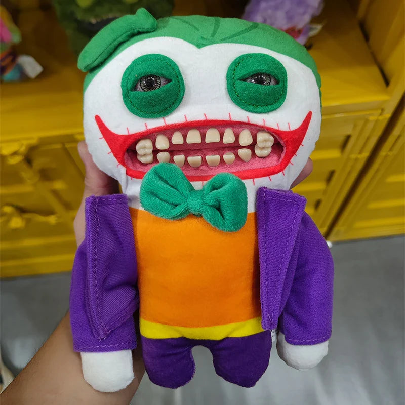 Fuggler Plush Toys Ugly Monster Batman Superman Plush Dolls 22cm