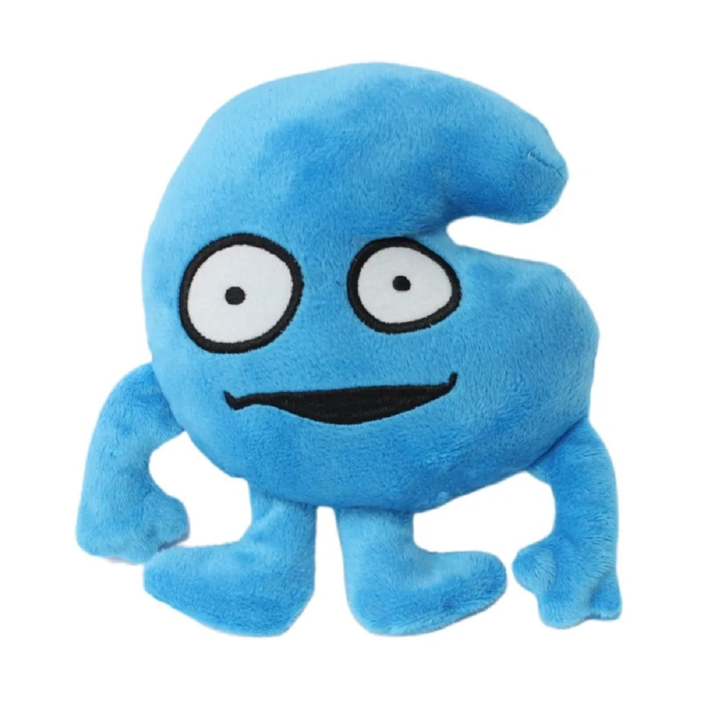 Plush One Two Four X Six Battle For Dream Island Stuffed Toy - 15-30cm Y - 16CM