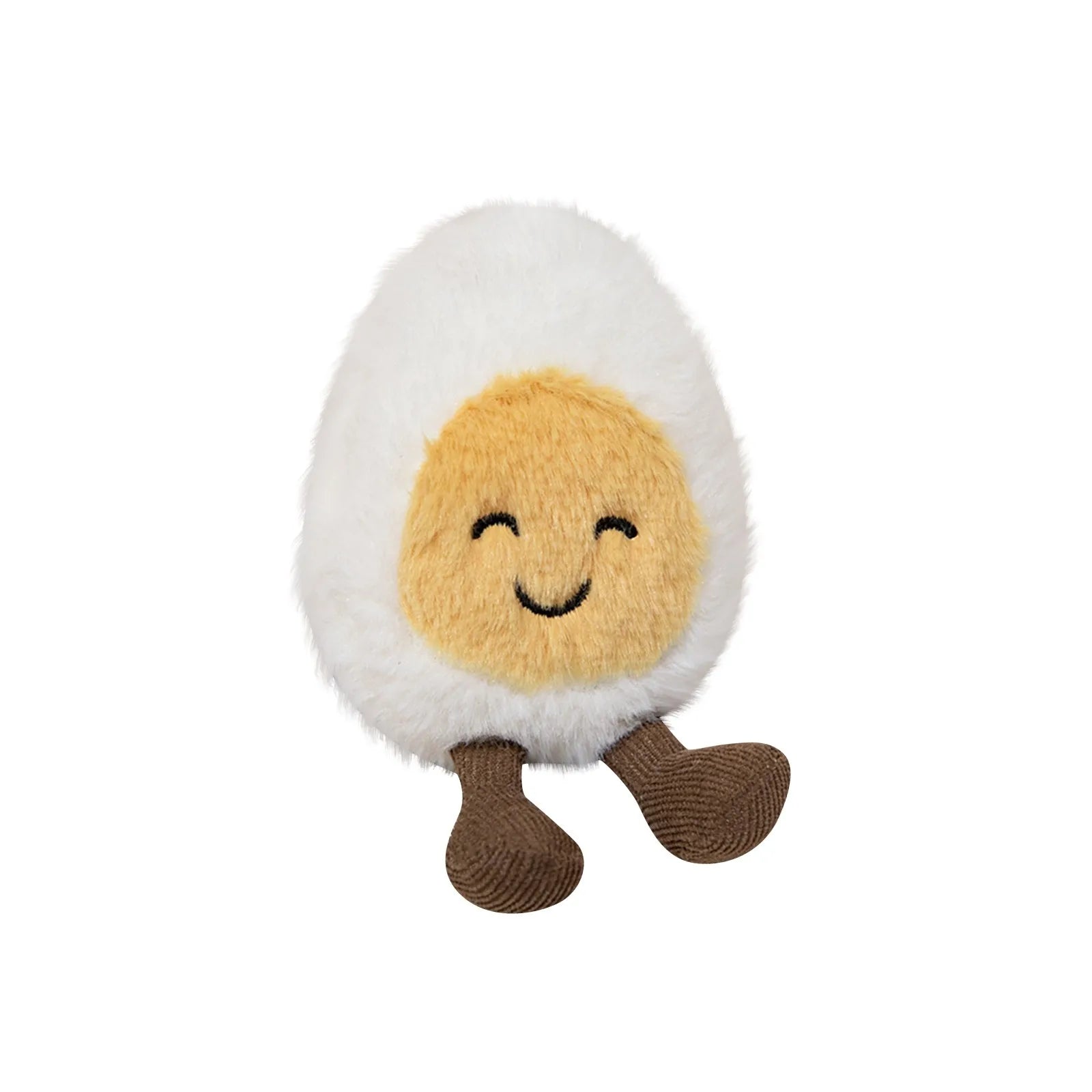 Plush Boiled Eggs Groom Pickles Marshmallows Stuffed Toy D