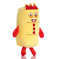 (10 Pack) Plush Numberblocks Stuffed Toy - 14-28cm