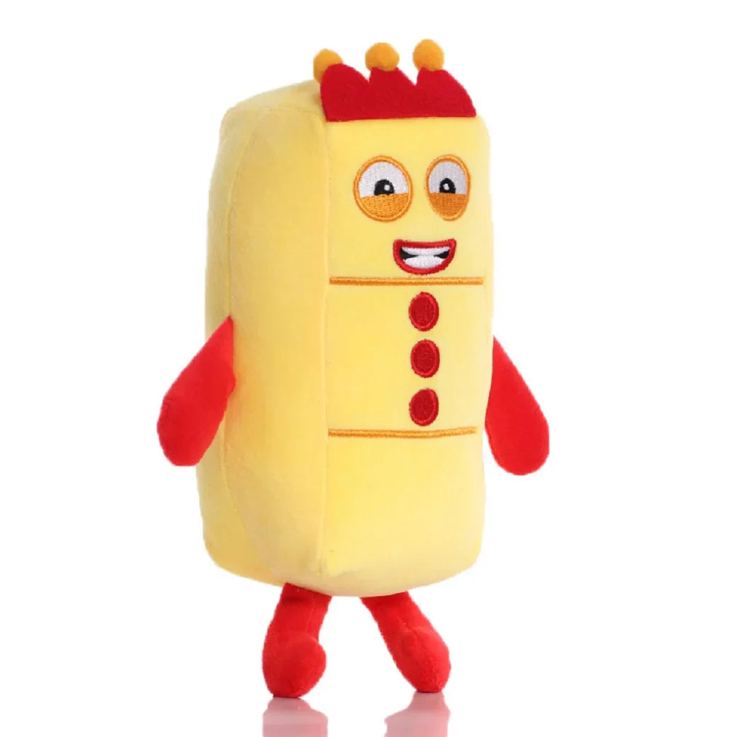 (10 Pack) Plush Numberblocks Stuffed Toy - 14-28cm