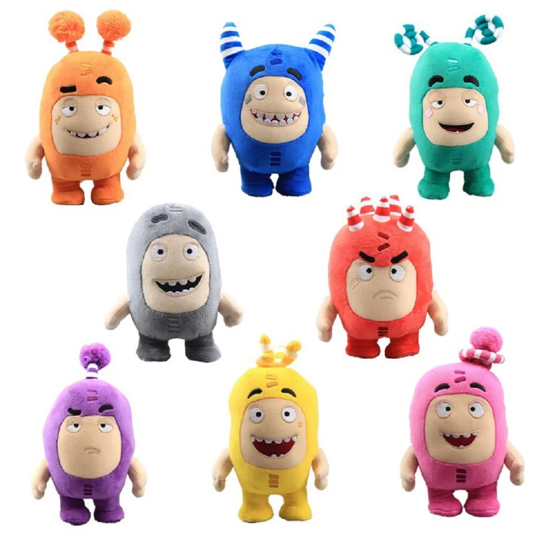Plush Oddbods Stuffed Toy - 18cm-24cm 18cm-24cm