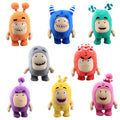 Plush Oddbods Stuffed Toy - 18cm-24cm 18cm-24cm