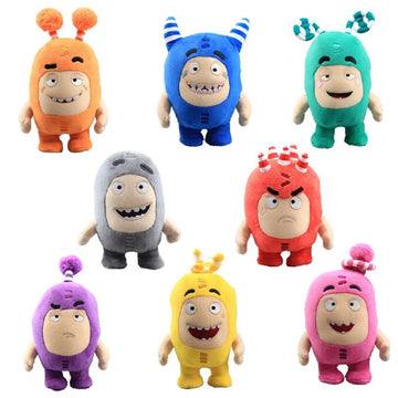 Plush Oddbods Stuffed Toy - 18cm-24cm 18cm-24cm