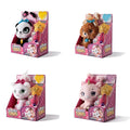 Shimmer Stars Plush Cat Stuffed Toy