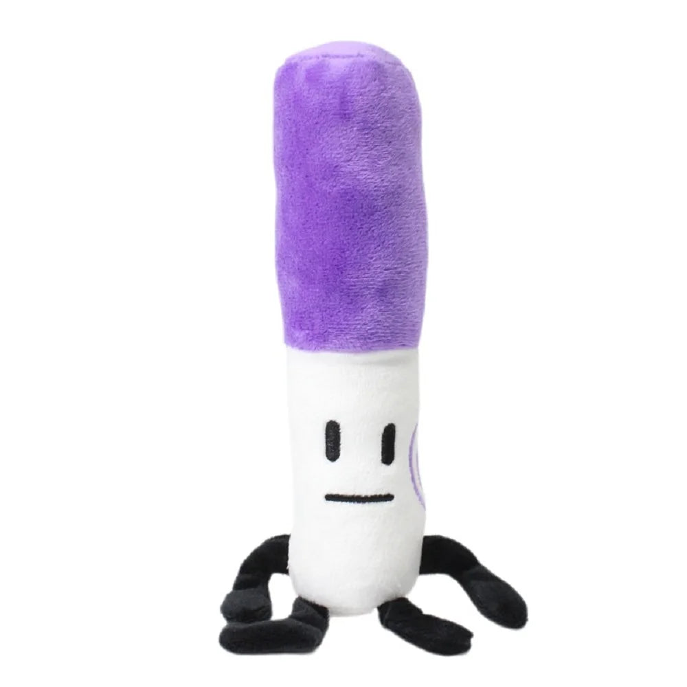Plush One Two Four X Six Battle For Dream Island Stuffed Toy - 15-30cm 31 - 20CM