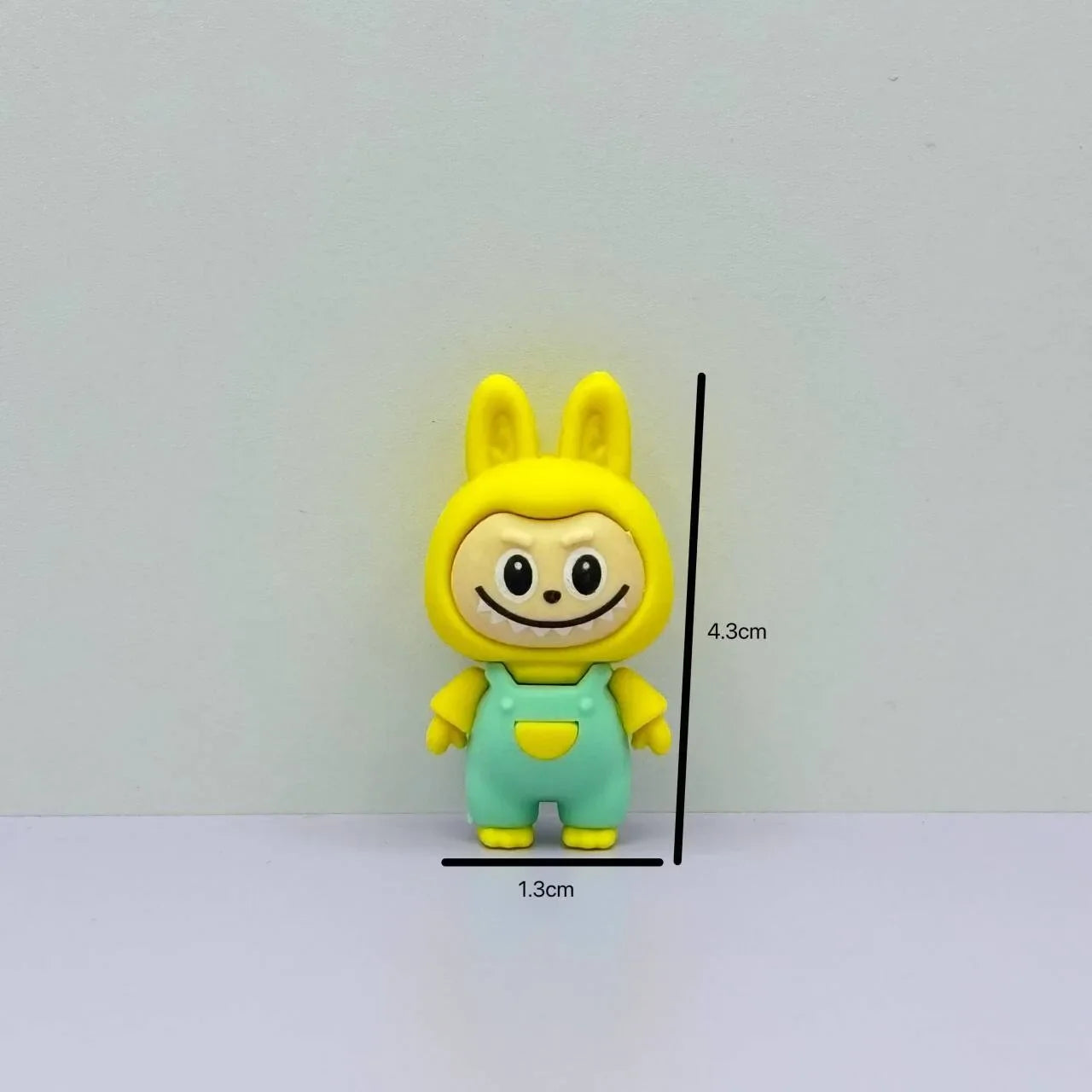 Labubu Erasers “The Monsters" series by Pop Mart