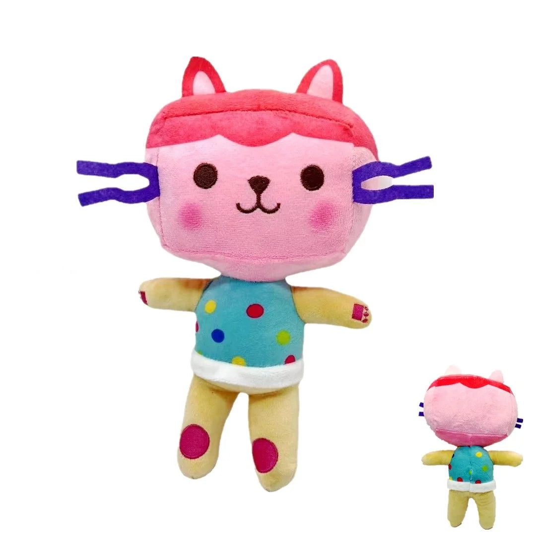 Plush Gabby Dollhouse Stuffed Toy - 25-30cm 02 25cm-30cm