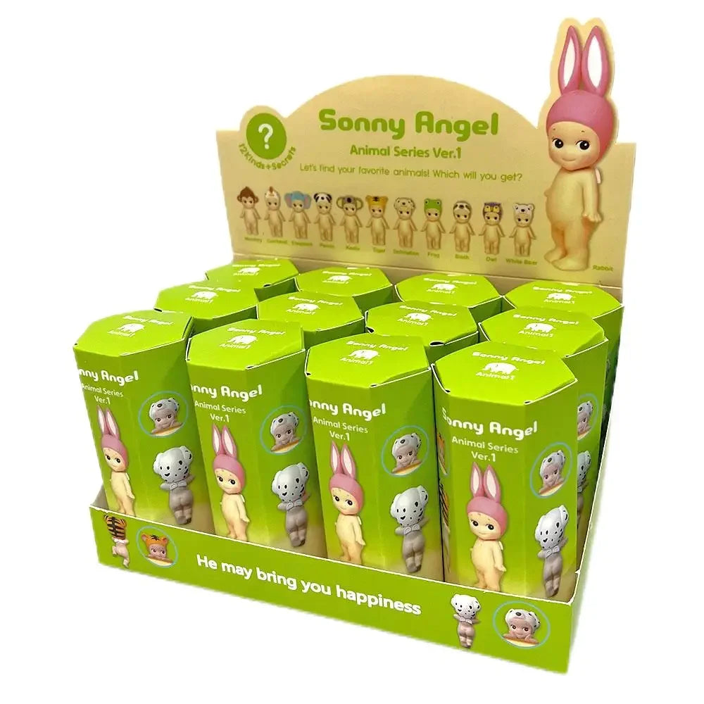 Sonny Angel Blind Box 20th Anniversary Harvest Series Fruit and Vegetable Anime Figures Ornaments Dolls Fans Children Gift