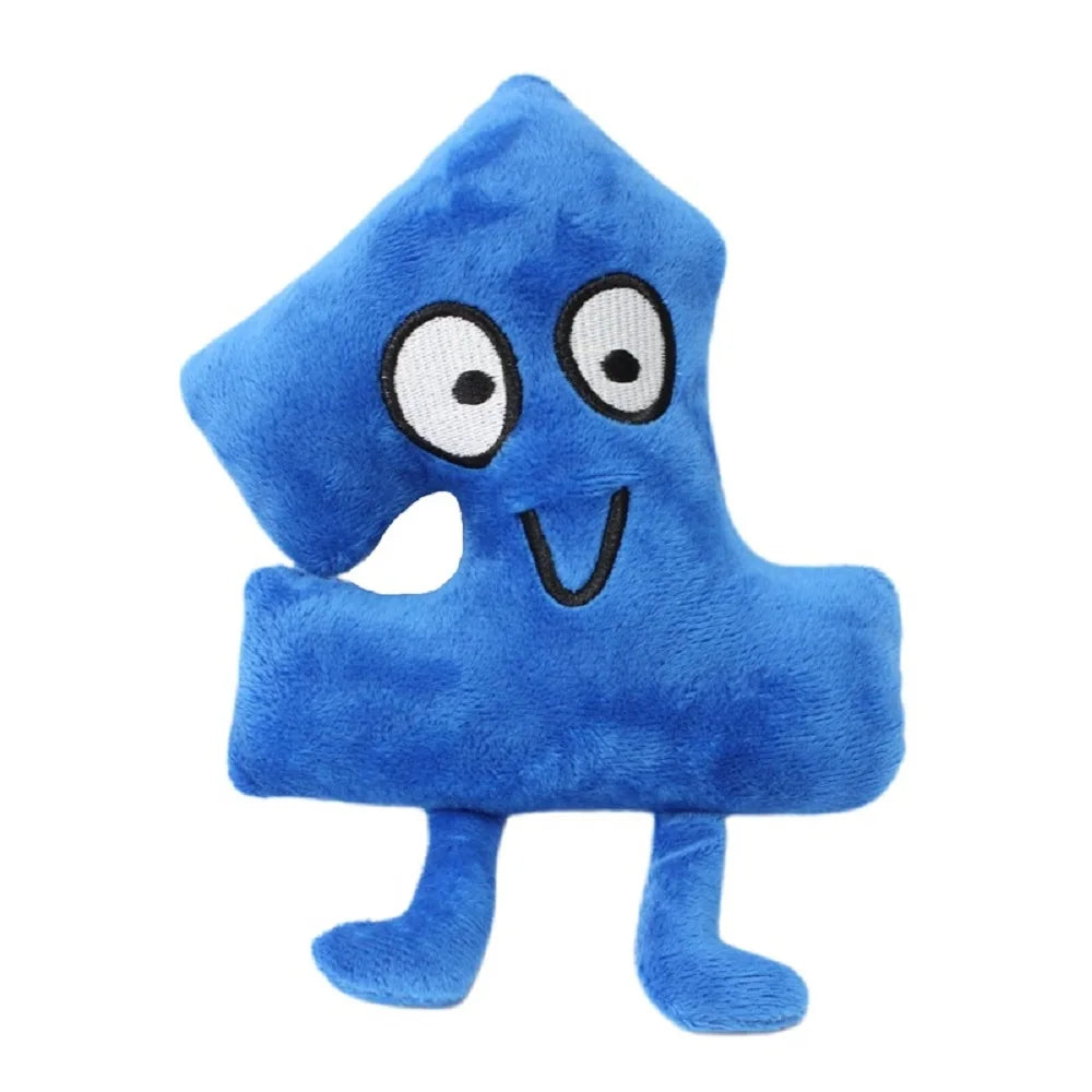 Plush One Two Four X Six Battle For Dream Island Stuffed Toy - 15-30cm 10 - 20CM