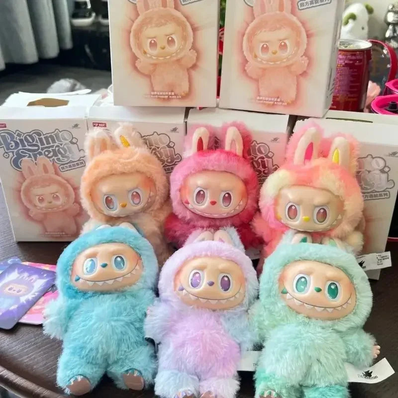 The Monsters Labubu Time to Big Into Energy Vinyl Plush Dolls by Pop Mart