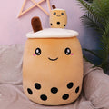 Plush Boba Bubble Tea Stuffed Toy - 25cm S