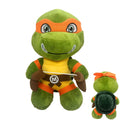 Plush Teenage Mutant Ninja Turtles Stuffed Toy - 20cm