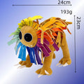 Plush Poppyed Pianosaurus Song Stuffed Toy - 24cm