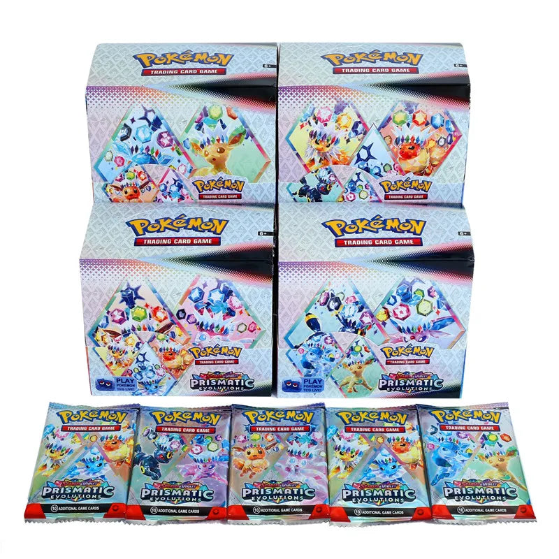 Pokémon Trading Card Game Booster Boxes