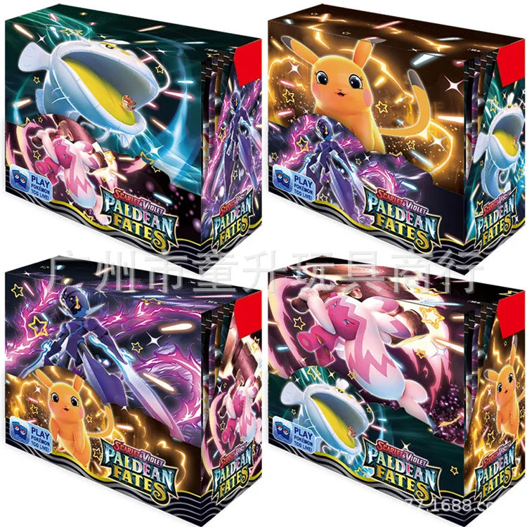 Pokémon Trading Card Game Booster Boxes PALDEAN FATES