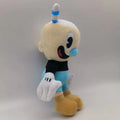 Plush Adventure Game Cuphead Stuffed Toy - 25cm
