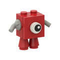 10 in 1 number block figurine Cartoon Anime Number Building Blocks Figures Dolls Toys 6 Small Square People Game Model