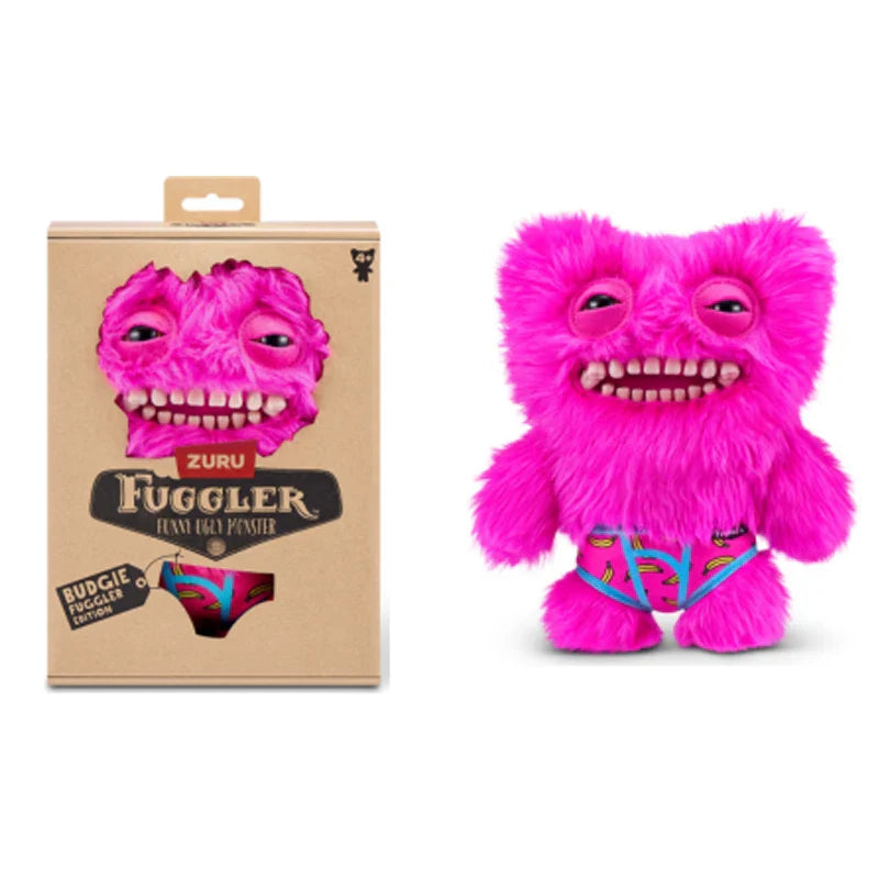 Fuggler Teeth Monster Plush Doll Funk Teeth O