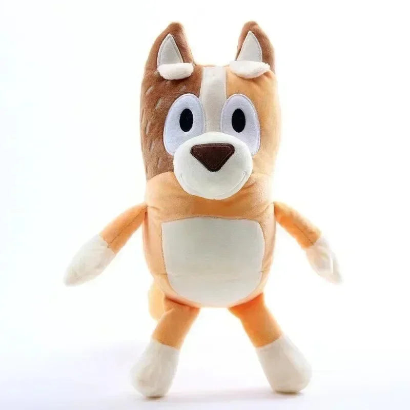 Plush Bluey & Bingo Stuffed Toy - 17/28cm Chilli 28cm