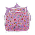 Mini Doll's Accessories Set For Labubu Doll Bed+Quilt+Pillow Pajamas Sleeping Bag Dollhouse Toys XM2714