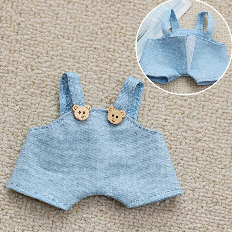 Clothes & Accessories For Labubu Doll 15-17cm 02