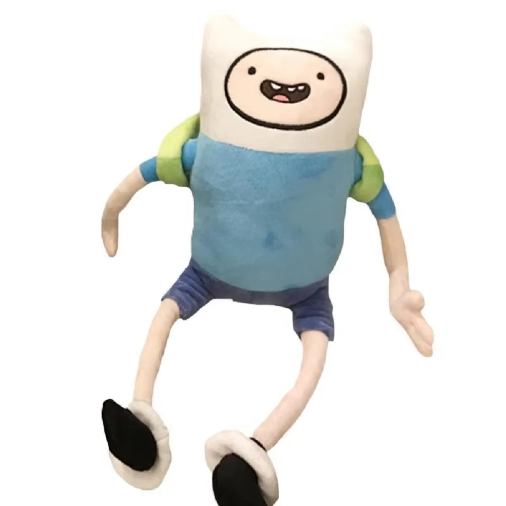 Plush Finn Jake BMO Stuffed Toy 28-42cm B - 42CM