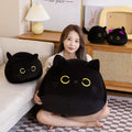 Plush Black Cat Stuffed Toy 9-70cm