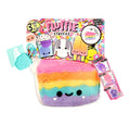 Plush Fluffie Stuffiez Collectible Stuffed Toy Purple