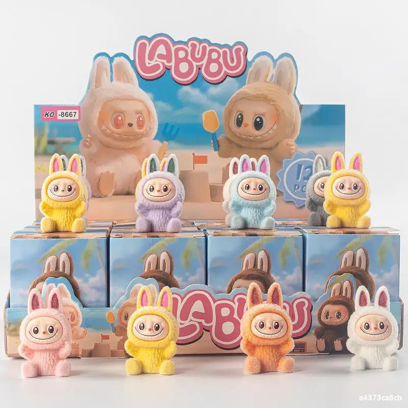 The Monsters Labubu Time to Chill & Lazy Yoga Vinyl Plush Dolls by Pop Mart