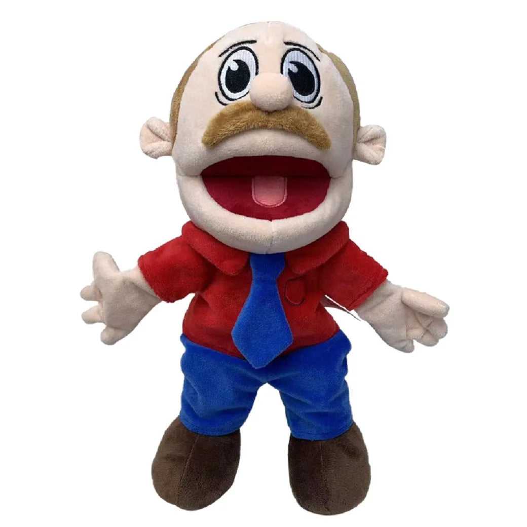Plush Jeffy Family Stuffed Toy 40-60cm L - 40CM