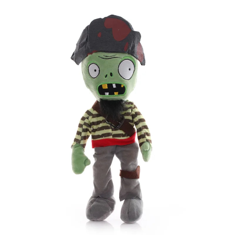 Plush Plants vs Zombie Stuffed Toys - 30cm