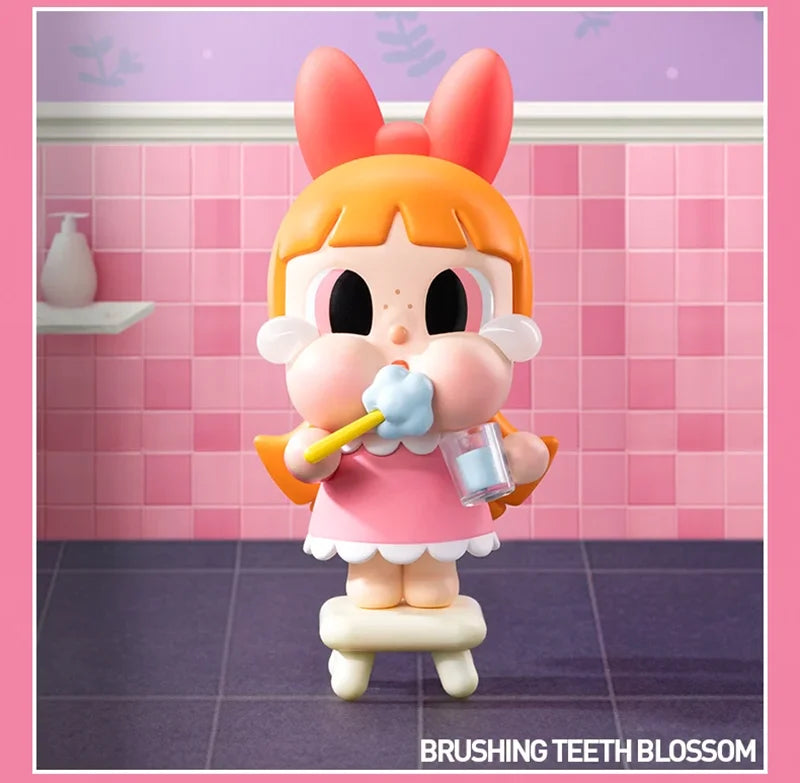 POP MART CRYBABY x Powerpuff Girls Series