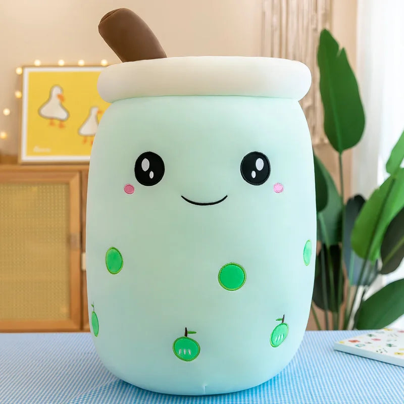 Plush Boba Bubble Tea Stuffed Toy - 25cm A