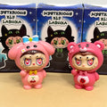 Labubu Mysterious Elf Ver. Anime Figure Mystery Blind Box Series