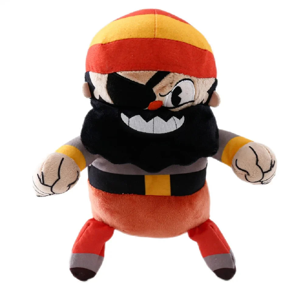 Plush Cuphead Stuffed Toys 19-28cm G - 25CM