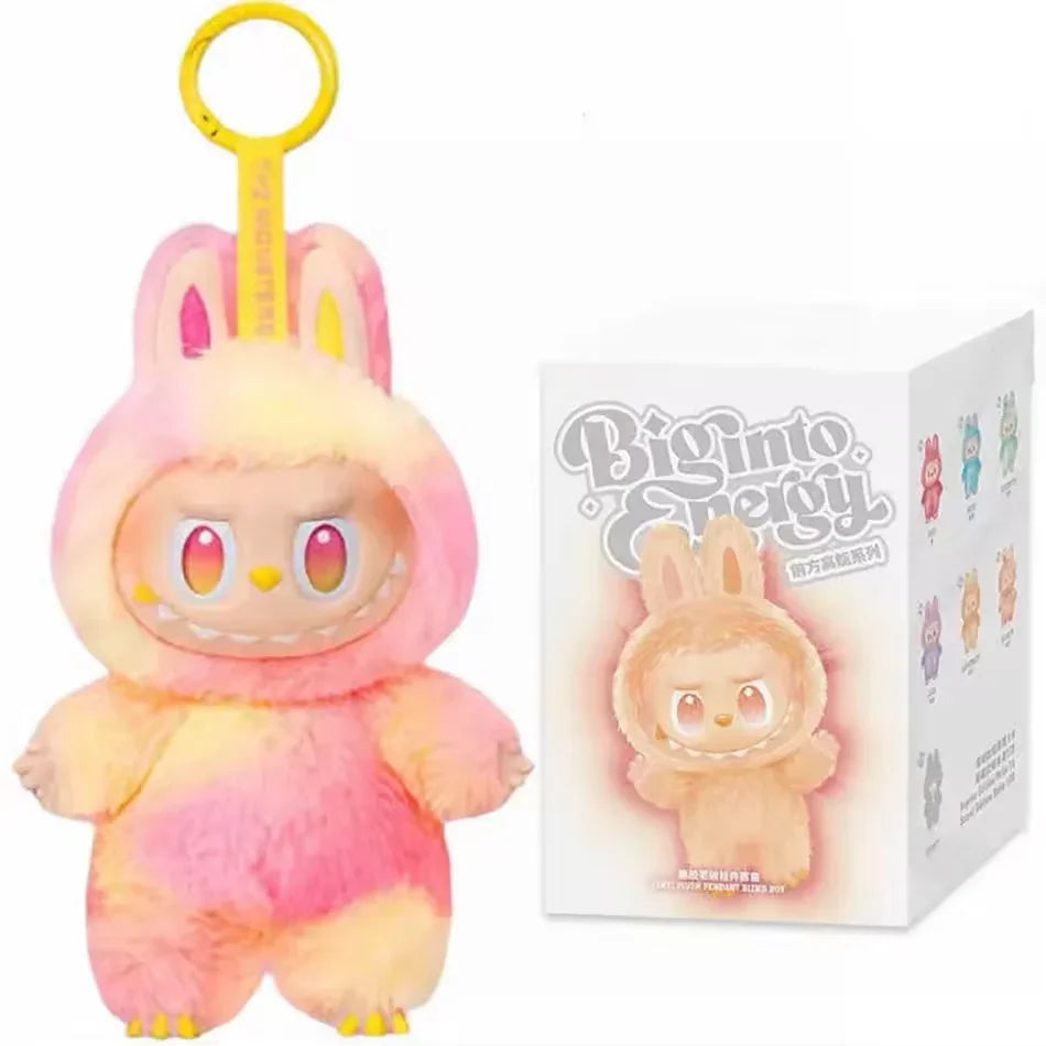 POP MART THE MONSTERS Series HACIPUPU Snuggle With You Series-Plush Pendant Blind Box LOYALTYY