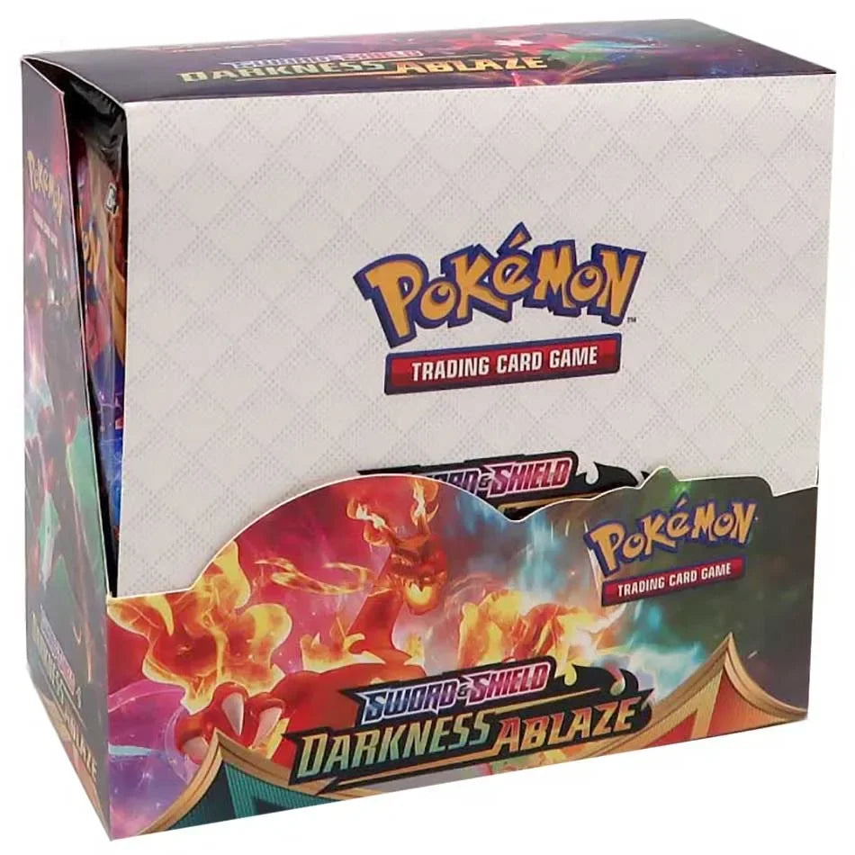 324pcs Pokemon TCG: Sword & Shield-Fusion Strike Booster Display Box (36 Packs) Army Green