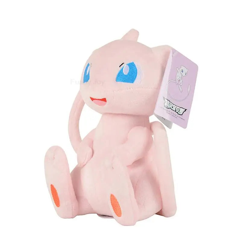 Plush Pokemon Plush Charmander Squirtle Pikachu Plush Bulbasaur Stuffed Toy Mew 25cm