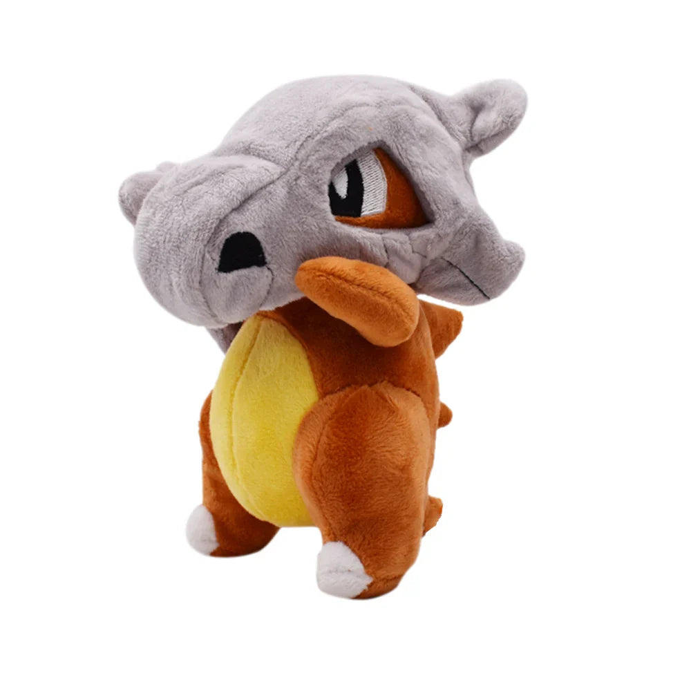 Plush Cubone Kola Doll Stuffed Toy - 30cm Brown