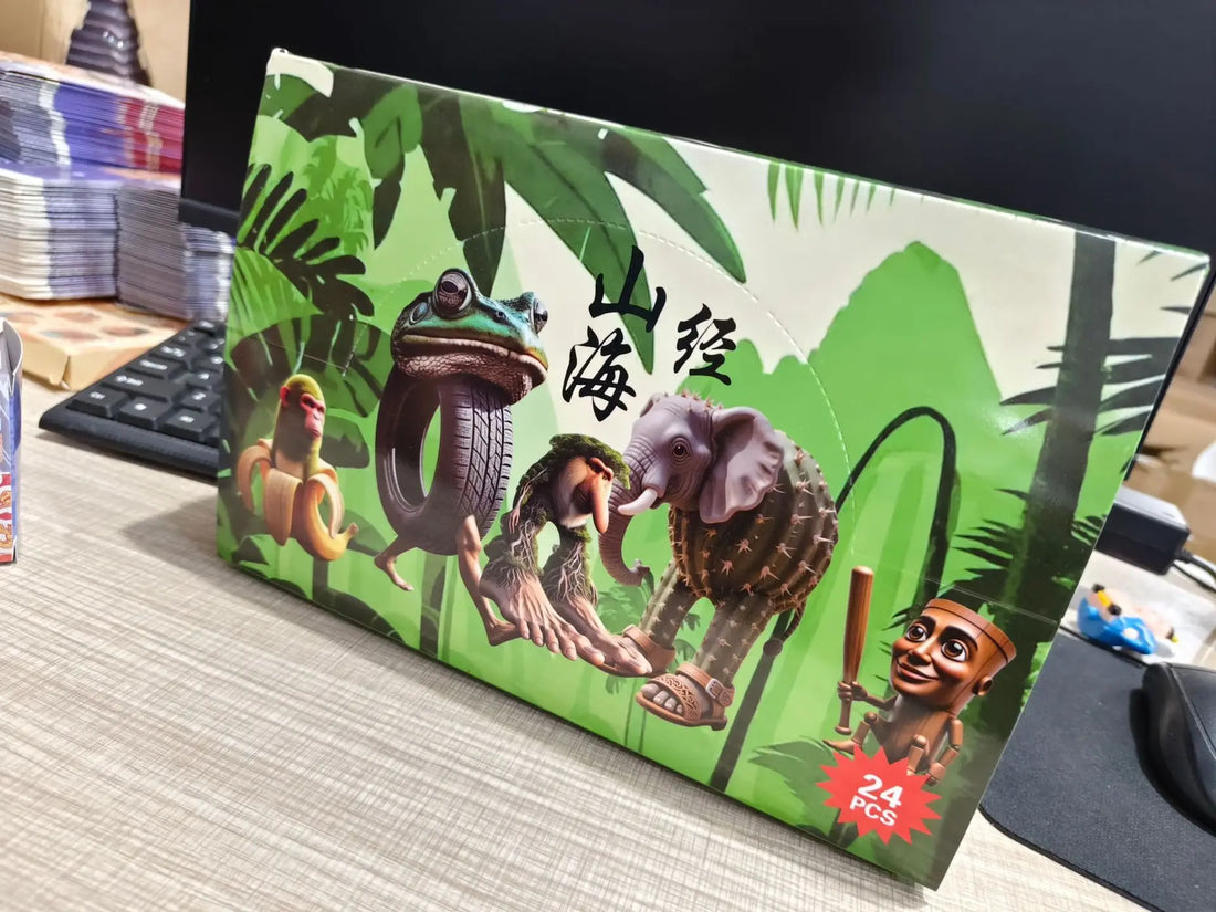 Italian Brainrot Blind Box Figures Tralalero Tralala or Tung Tung Tung Sahur - 24 Pack