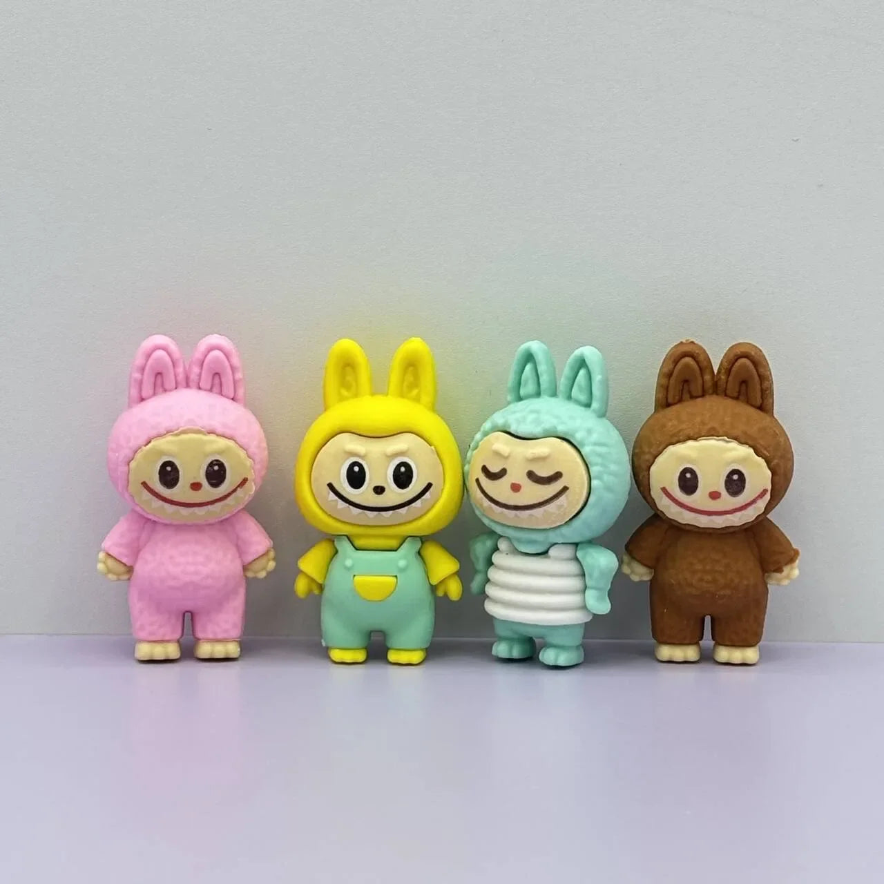 Labubu Erasers “The Monsters" series by Pop Mart