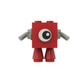 10 in 1 number block figurine Cartoon Anime Number Building Blocks Figures Dolls Toys 6 Small Square People Game Model