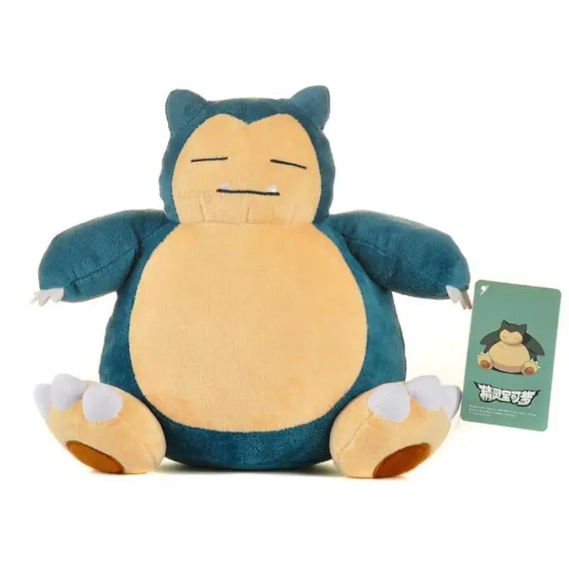 Plush Pokemon Plush Charmander Squirtle Pikachu Plush Bulbasaur Stuffed Toy Snorlax 25cm