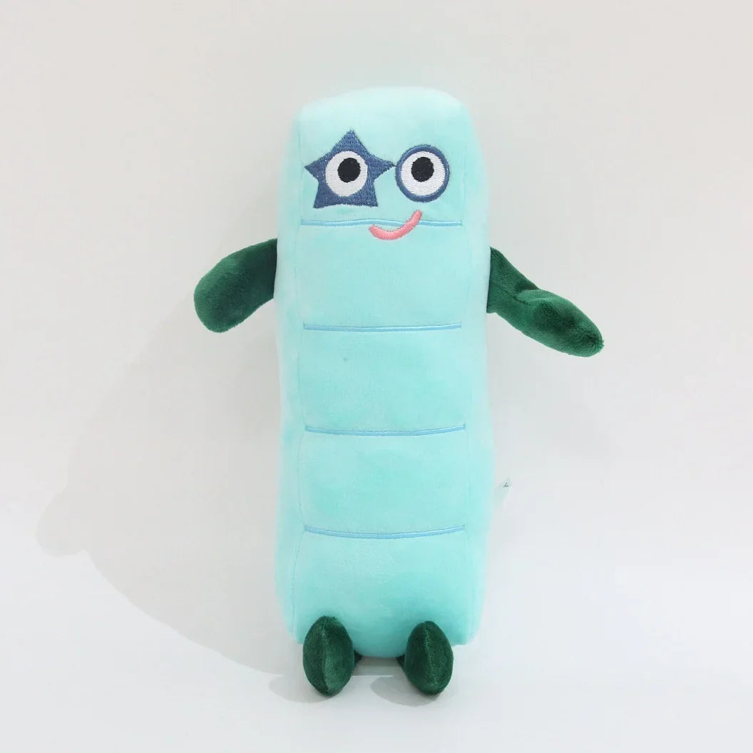 (10 Pack) Plush Numberblocks Stuffed Toy - 14-28cm