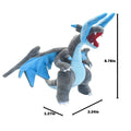 Plush Mega Charizard Stuffed Toy - 22cm
