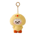 Zoo Series Plush Doll Keychain - 10cm chimmy