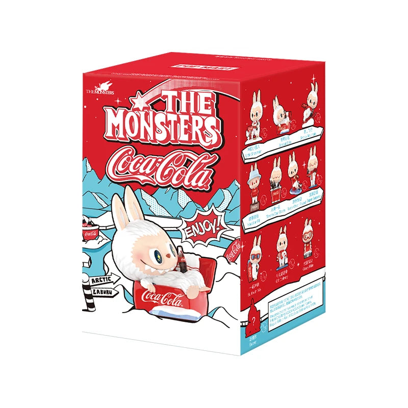 Labubu The Monsters Coca-Cola Series Figure Single Blind Box