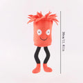 Plush KinitoPet Stuffed Toy 30-45cm Orange 30cm